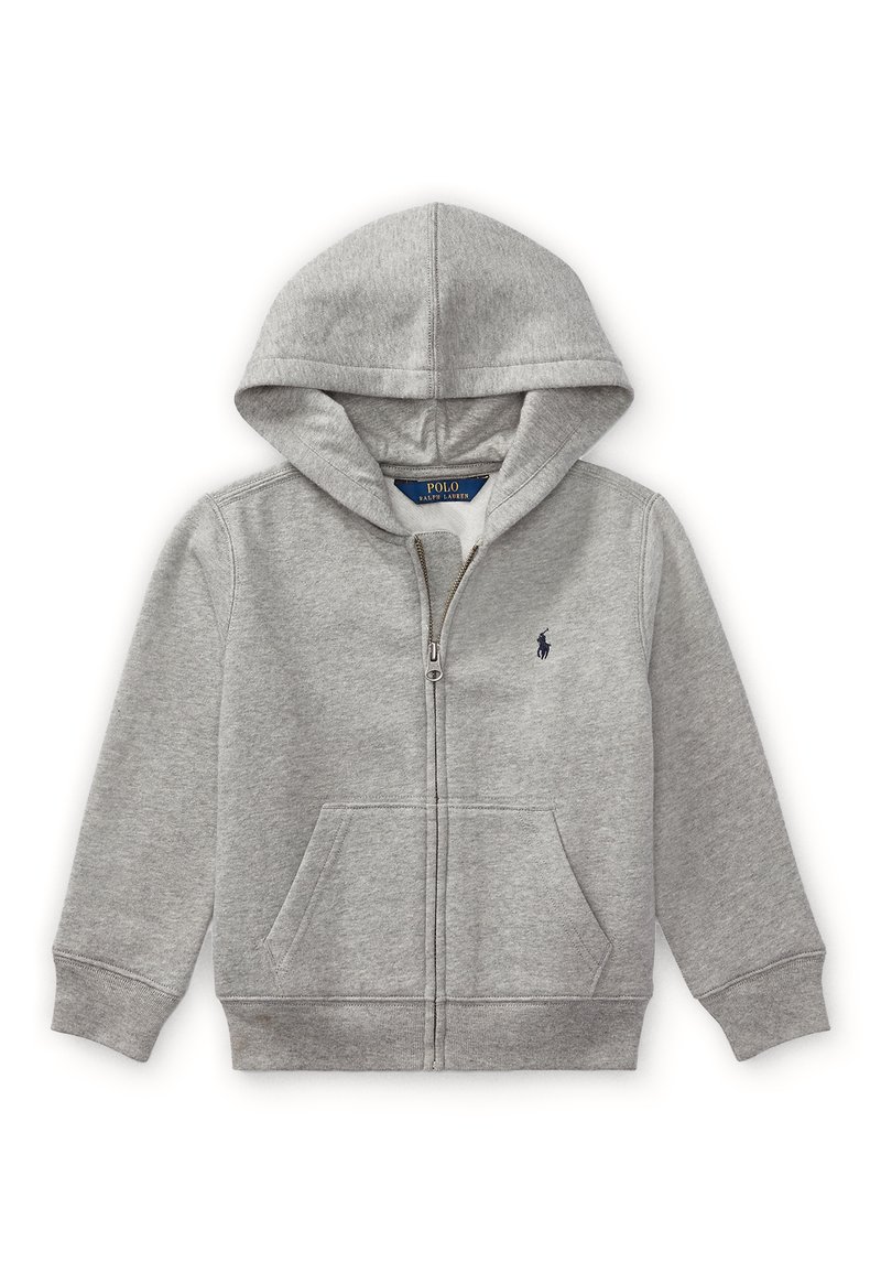 Polo Ralph Lauren COTTON BLEND FLEECE HOODIE - Mikina na zip - dark sport heather