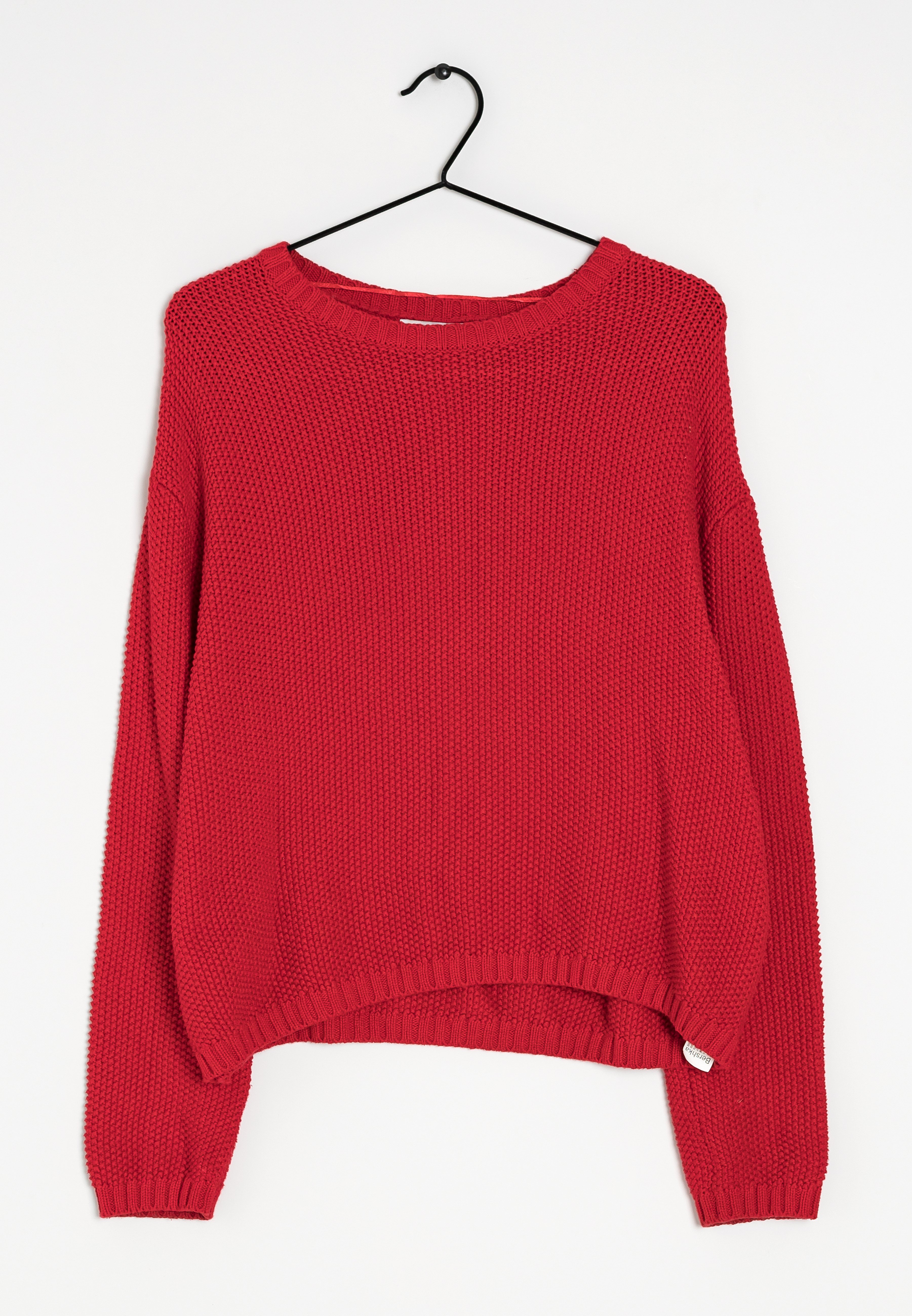 Sweatshirt Baju Bershka Sweater Oversize Sweatshirt With Side