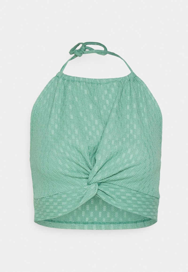 Even&Odd Top donkergroen