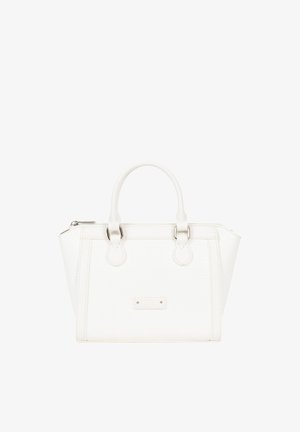 Fagola, SAC PORTÉ MAIN 2 POIGNÉES MARIA FEMME - Sac à main - blanc