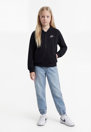 Nike Sportswear Lukuga pusa - black/flat pewter