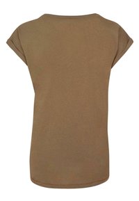 Mister Tee KICKS LOVE - Triko s potiskem - olive