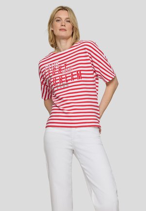 Rabe, RABE T-SHIRT - Print T-shirt - koralle