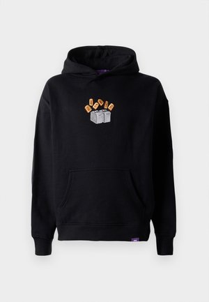 TOAST HOODIE UNISEX - Džemperis su gobtuvu - black