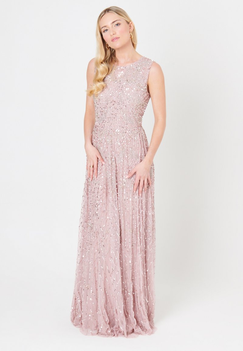 BEAUUT EMBELLISHED - Ballkleid - frosted pink/rosa meliert - Zalando.at
