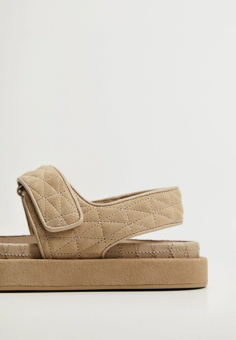 Mango Sandalen - halvbrun/bruin - Zalando.nl