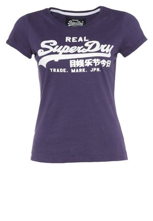 T-Shirt print - purple
