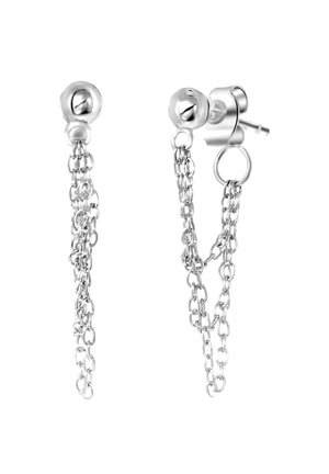 Earrings - silver-coloured