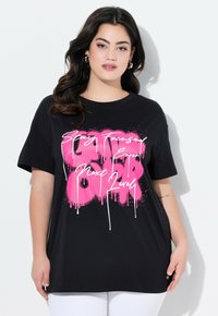 Angel of Style - Print T-shirt - black Thumbnail Image 1