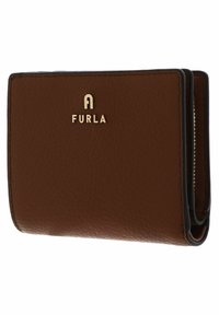 Furla - VITELLO ST ERACLE COMPACT - Portemonnee - cognac h Miniatuurafbeelding 1