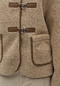 mbyM KEISA - Kerge jope - grey coffee melange