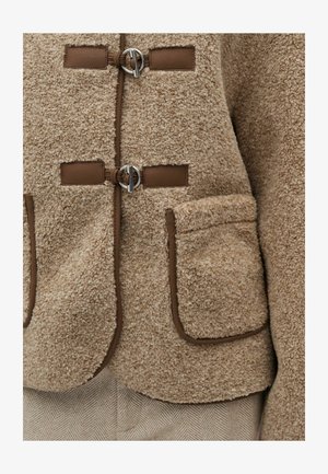 mbyM KEISA - Kerge jope - grey coffee melange