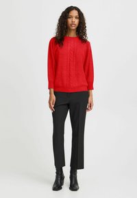 ICHI IHKAMARA MS3 - Pullover - racing red