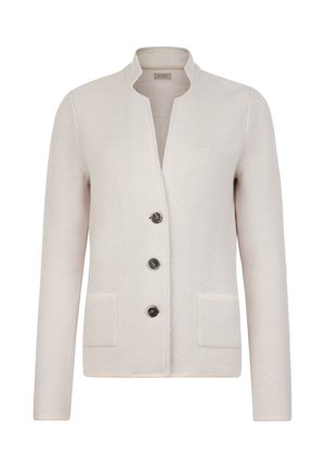 SPECKLED - Strickjacke - Natural