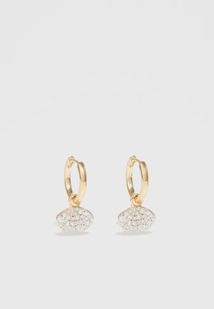 CLUSTER EARRINGS - Earrings - gold-coloured