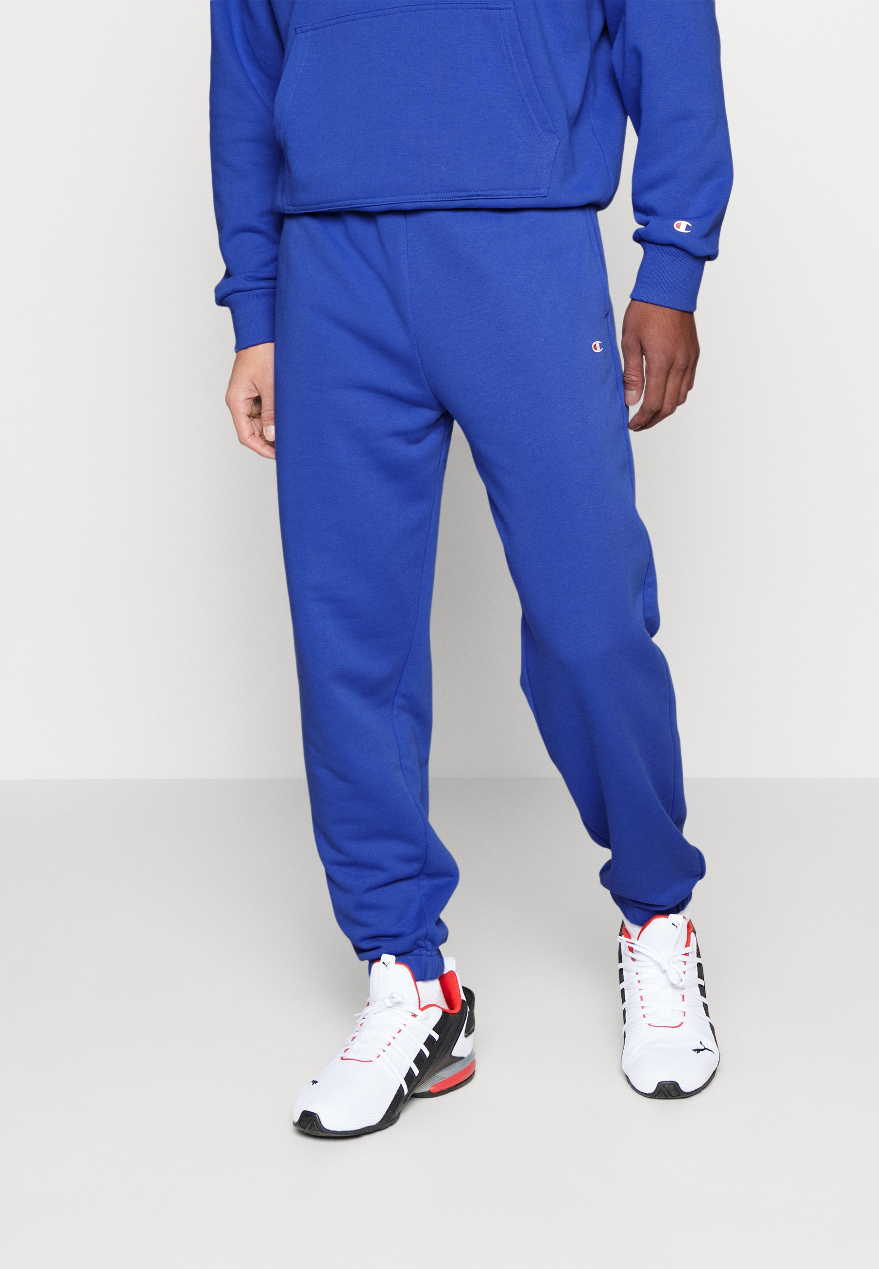 Champion CUFF PANTS - Tracksuit bottoms - blue - Zalando.de