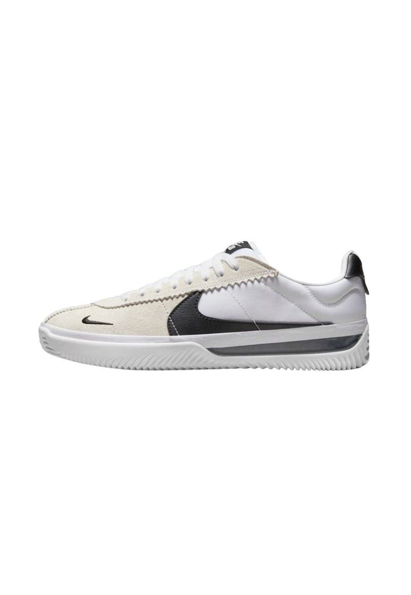 Nike Sportswear BRSB - Sneakers low - white black white black