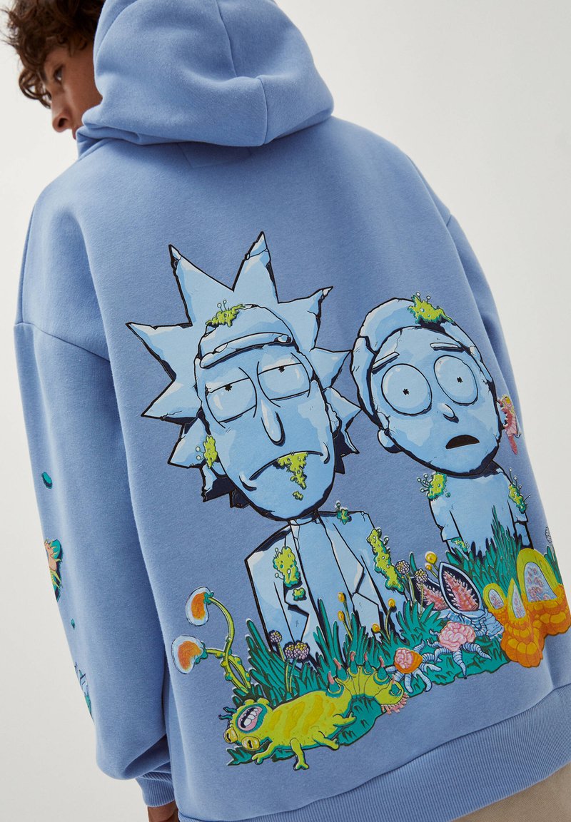 Sweatshirt Rick And Morty Pull&bear Sudadera Rick Y Morty Pull