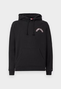 NOVELTY GRAPHIC HOODIE - Sweatshirt - black