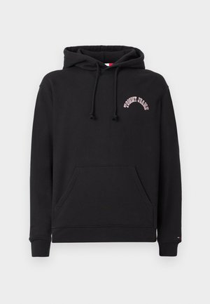 NOVELTY GRAPHIC HOODIE - Sweatshirt - black