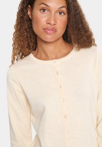 Saint Tropez MILA R-NECK - Kardigan - babys breath melange