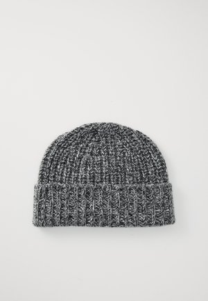 CHUNKY BEANIE UNISEX - Beanie - charcoal marl