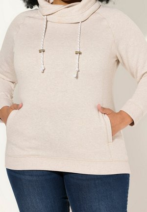 Sweatshirt - beige