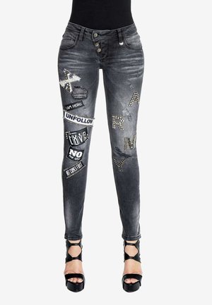 Jeans Slim Fit - black