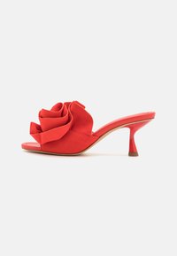 kate spade new york - FLOURISH - Magas sarkú papucsszandálok - ponderosa red Miniatűr kép 1