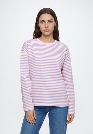 Pieces, PCSADIE LS TOP JRS NOOS - T-shirt à manches longues - flushing pink1
