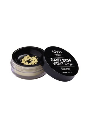 CAN´T STOP WON´T STOP SETTING POWDER - Fixeringsspray & -puder - 6 banana