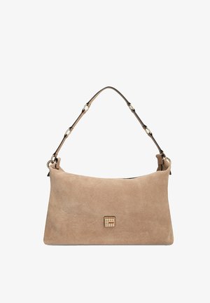 CLIO, CHARLY SUEDE - Sac à main - taupe