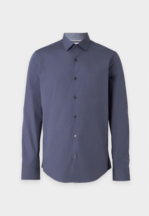 Calvin Klein, SLIM - Camisa - crown blue