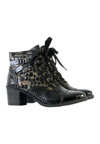 Rieker Bottines de cowboy / motard - noir
