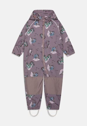 NMFALFA - Salopetă de ploaie - purple dove