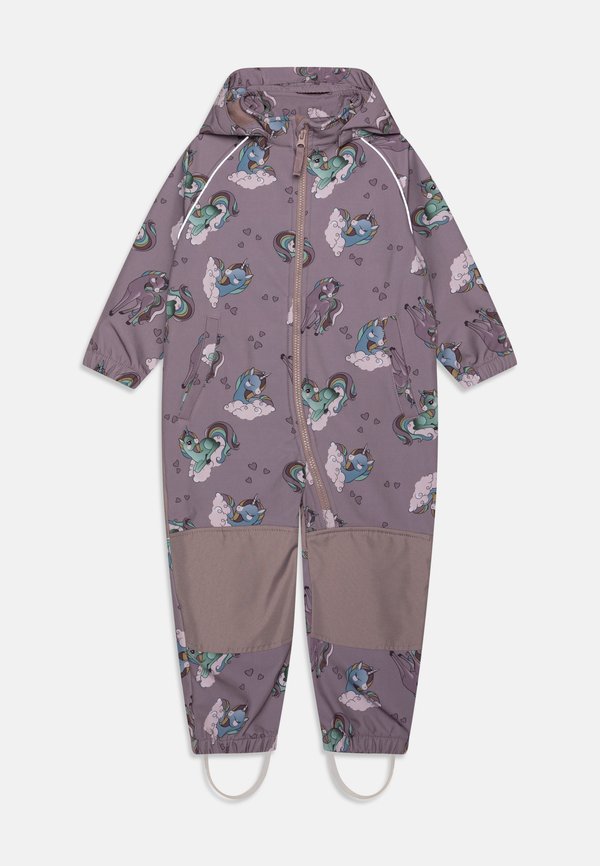 NMFALFA - Rainsuit - purple dove