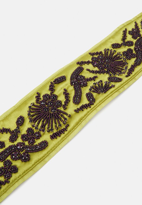 VERBO - Waist belt - lime2