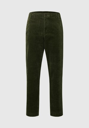 Selected, HOSE CORDUROY REGULAR FIT - Pantalon classique - forest night1