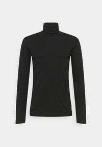 LONG SLEEVE TURTLE NECK - Camisola de manga comprida - black