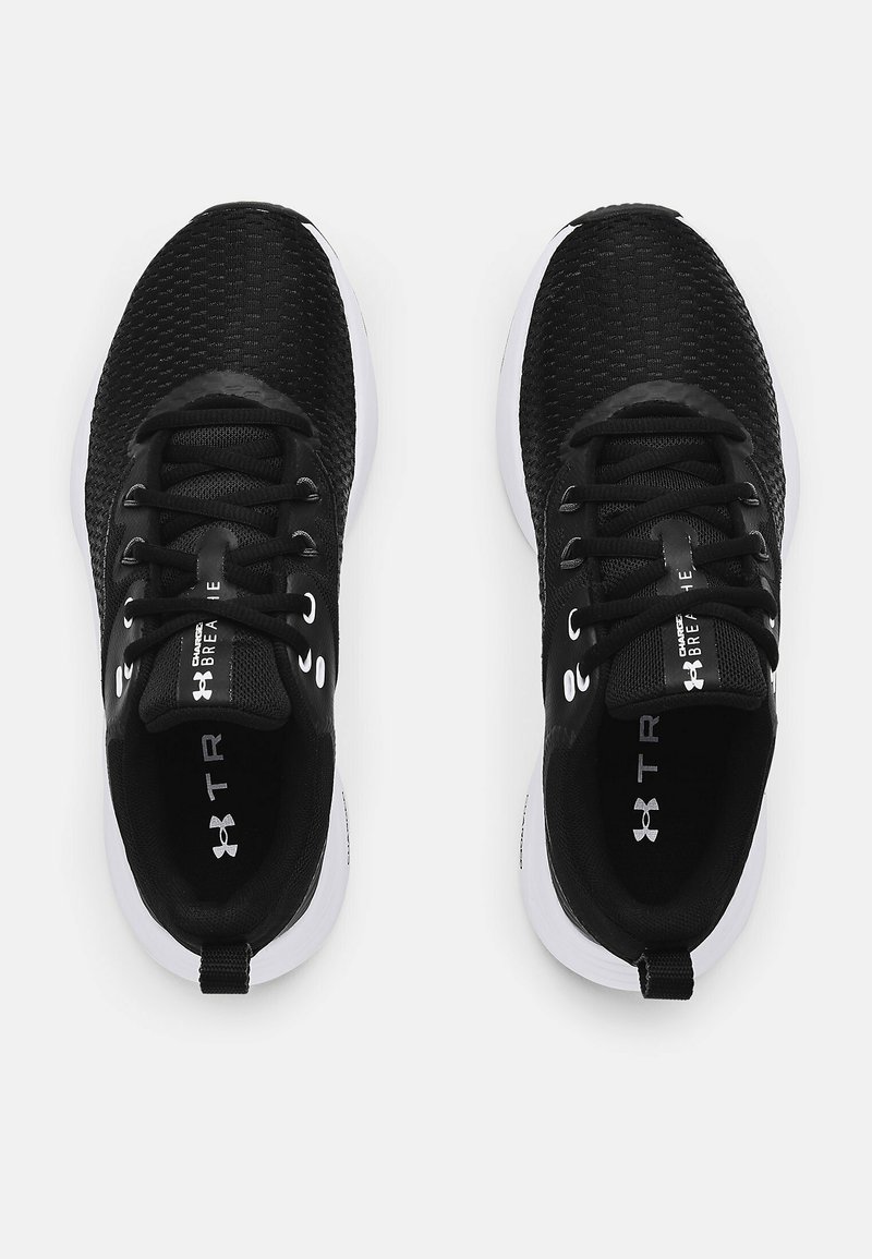 Damen Laufschuhe | Under Armour CHARGED BREATHE TR 3 Trainingsschuh black/schwarz - UF69776 Damen Laufschuhe | Under Armour CHARGED BREATHE TR 3 Trainingsschuh black/schwarz - UF69776