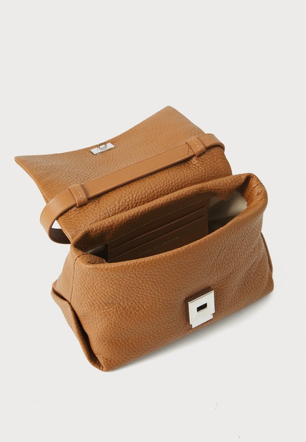 PAINA UNISEX - Cross body bag - dark honey2