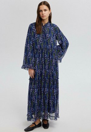 WITH RUFFLES - Maxi dress - patterned