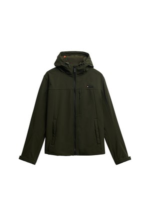 HOODED TREKKER - Blouson - surplus goods olive green