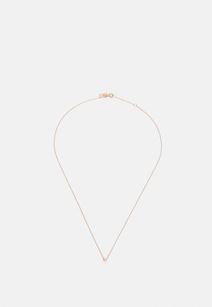 Vanrycke ONE NECKLACE 18K ROSE GOLD - Necklace - rose gold coloured