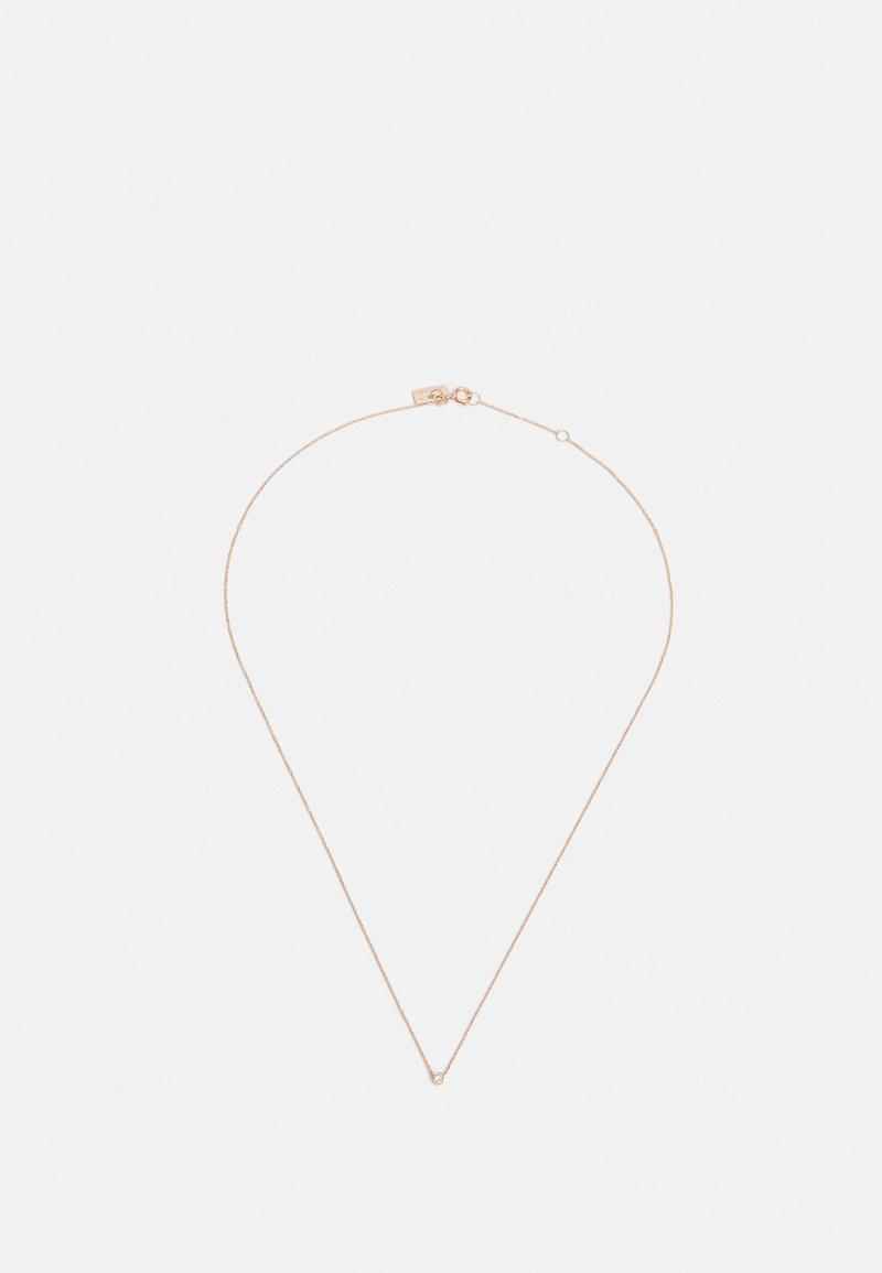 Vanrycke ONE NECKLACE 18K ROSE GOLD - Kaklarota - rose gold coloured