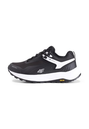 4F, 4F NISKIE BUTY TRAILOWE Z MEMBRANĄ MĘSKIE - Hardloopschoenen voor op de weg - black