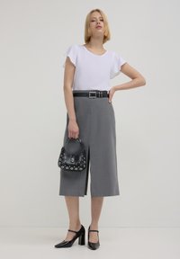 Calliope CON VOLANT - Camicetta - bianco