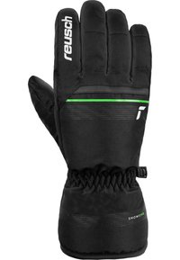 Reusch SNOW - Fingervantar - black   neon green