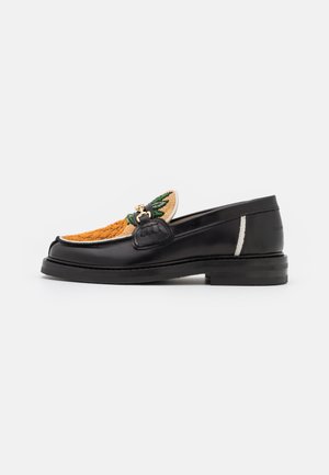 Filling Pieces LOAFER ANANAS UNISEX - Chaussons - black