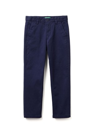 SLIM FIT  STRETCH - Chino - blue